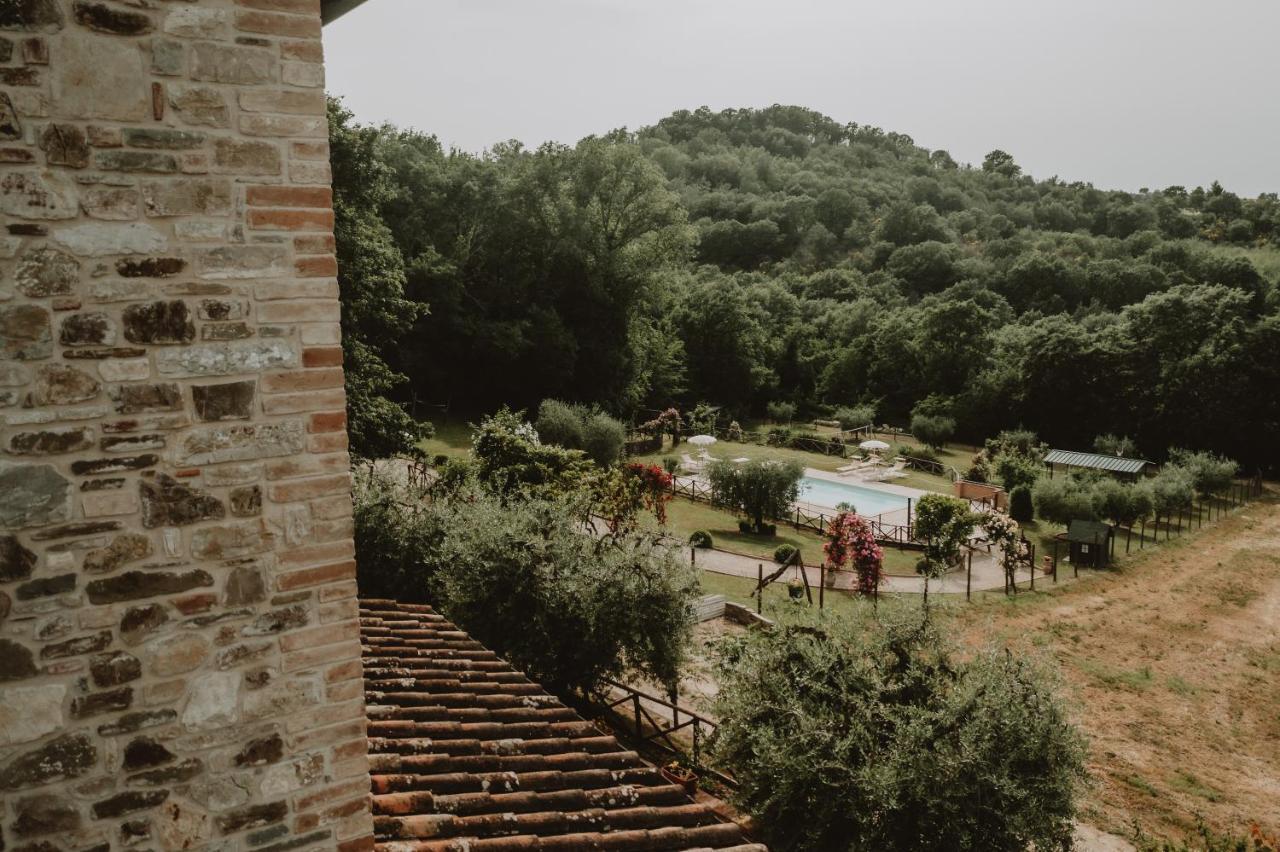 Agriturismo Tenuta Capitolini Collelungo  Exterior photo